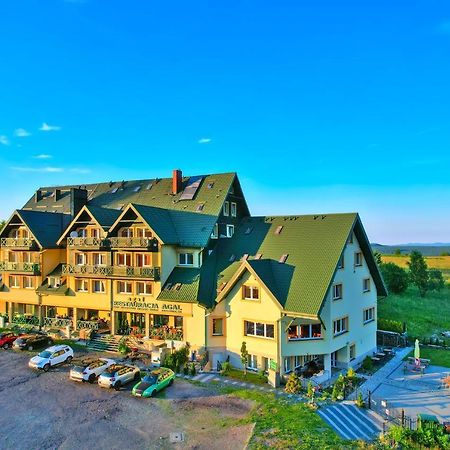 Hotel Agal Zieleniec Zieleniec  Exteriér fotografie
