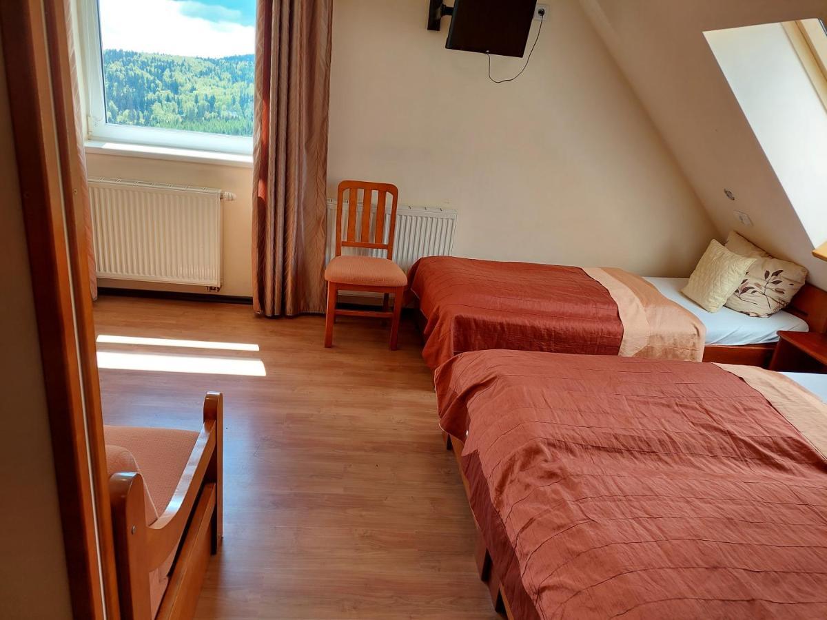 Hotel Agal Zieleniec Zieleniec  Exteriér fotografie