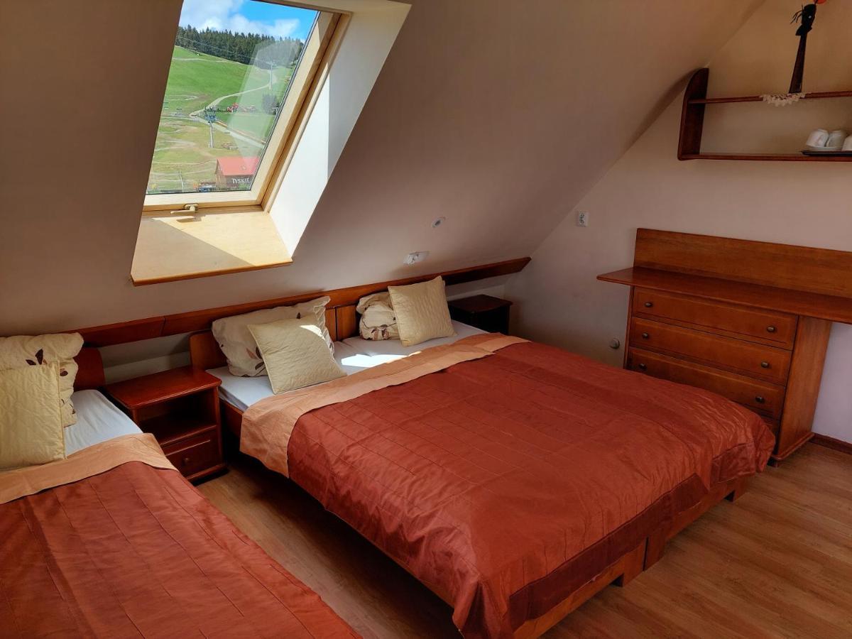 Hotel Agal Zieleniec Zieleniec  Exteriér fotografie