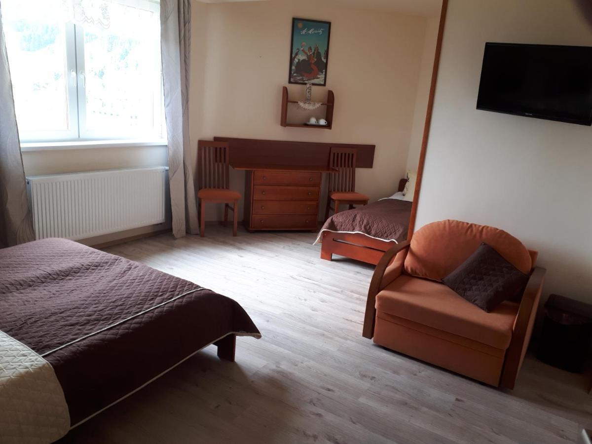 Hotel Agal Zieleniec Zieleniec  Exteriér fotografie