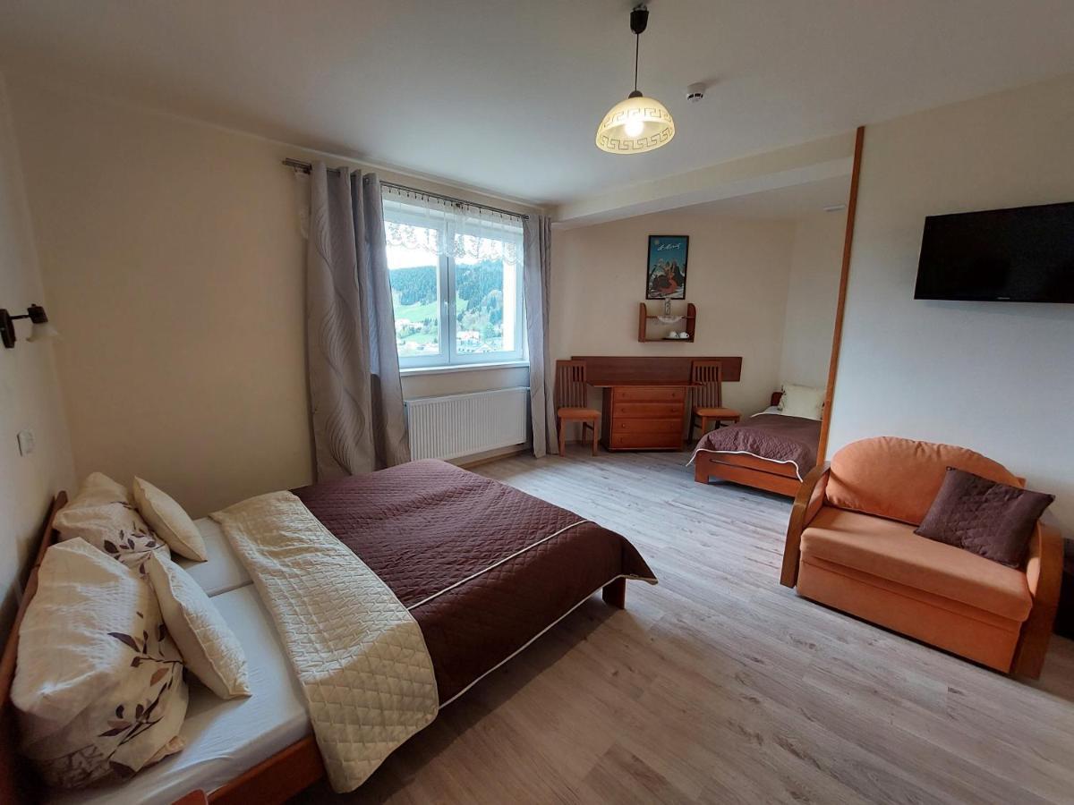 Hotel Agal Zieleniec Zieleniec  Exteriér fotografie