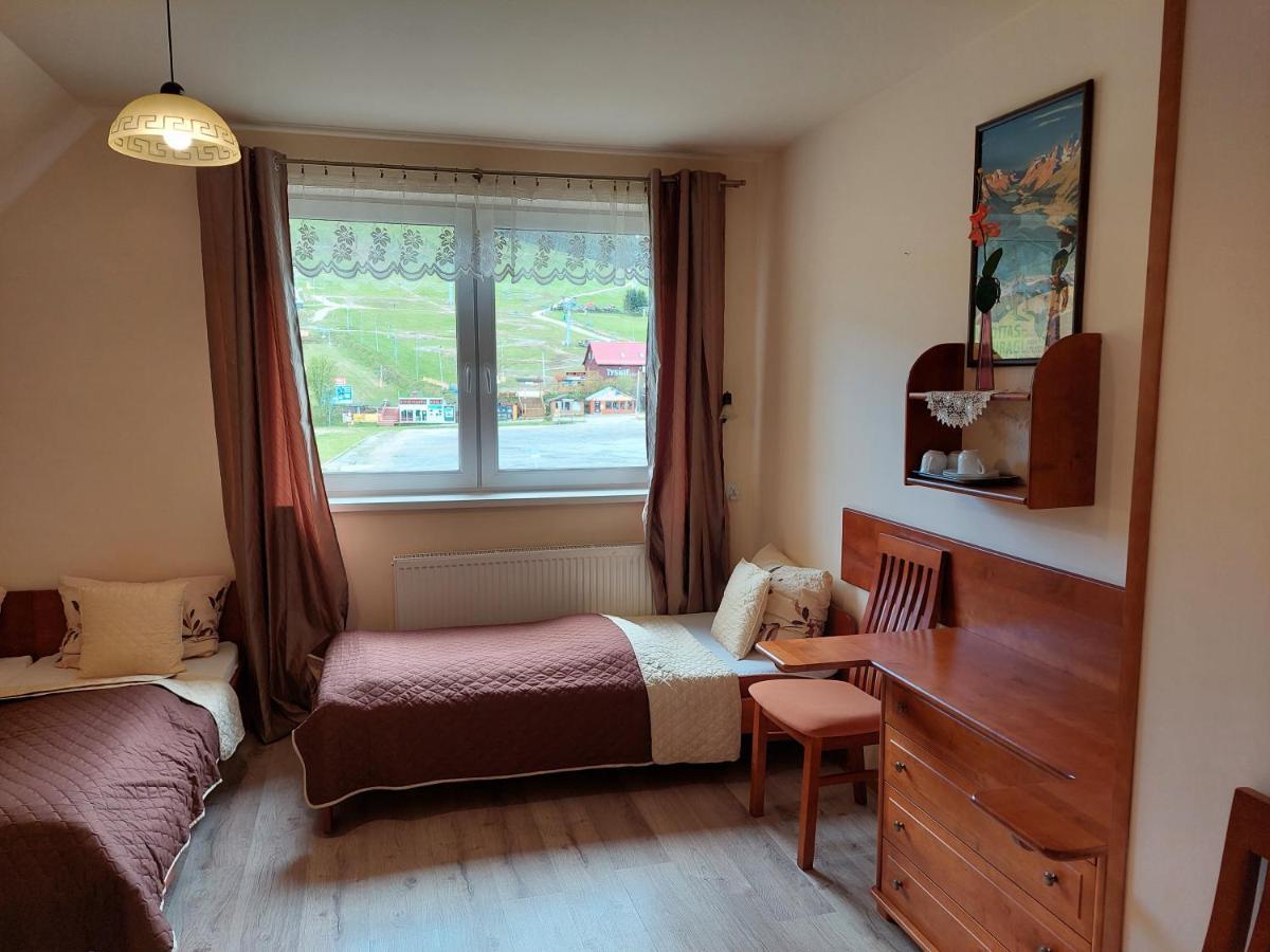 Hotel Agal Zieleniec Zieleniec  Exteriér fotografie