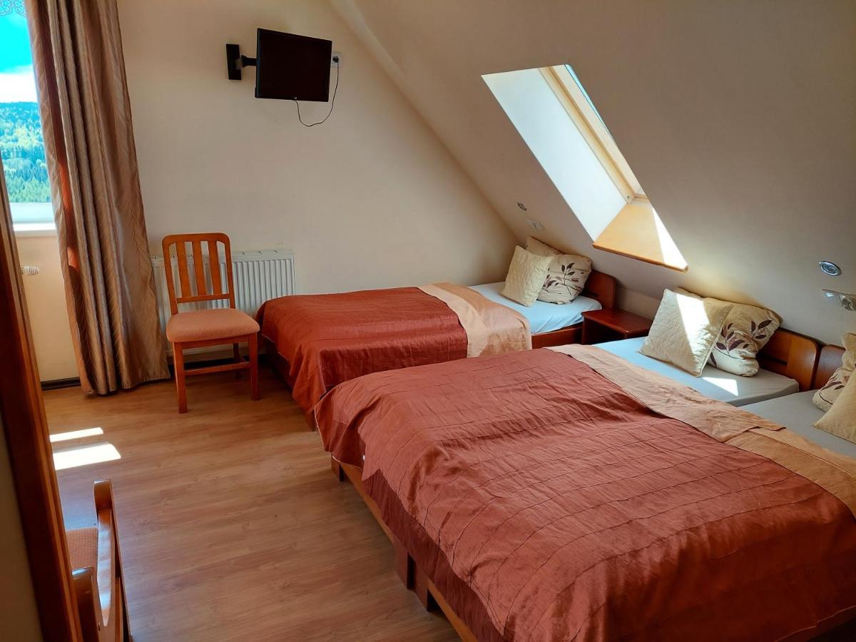Hotel Agal Zieleniec Zieleniec  Exteriér fotografie