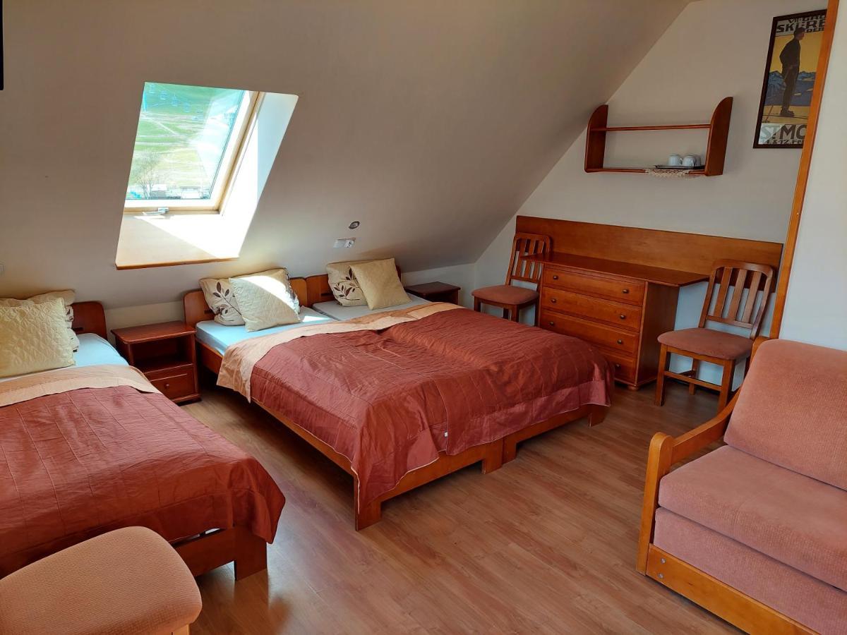 Hotel Agal Zieleniec Zieleniec  Exteriér fotografie