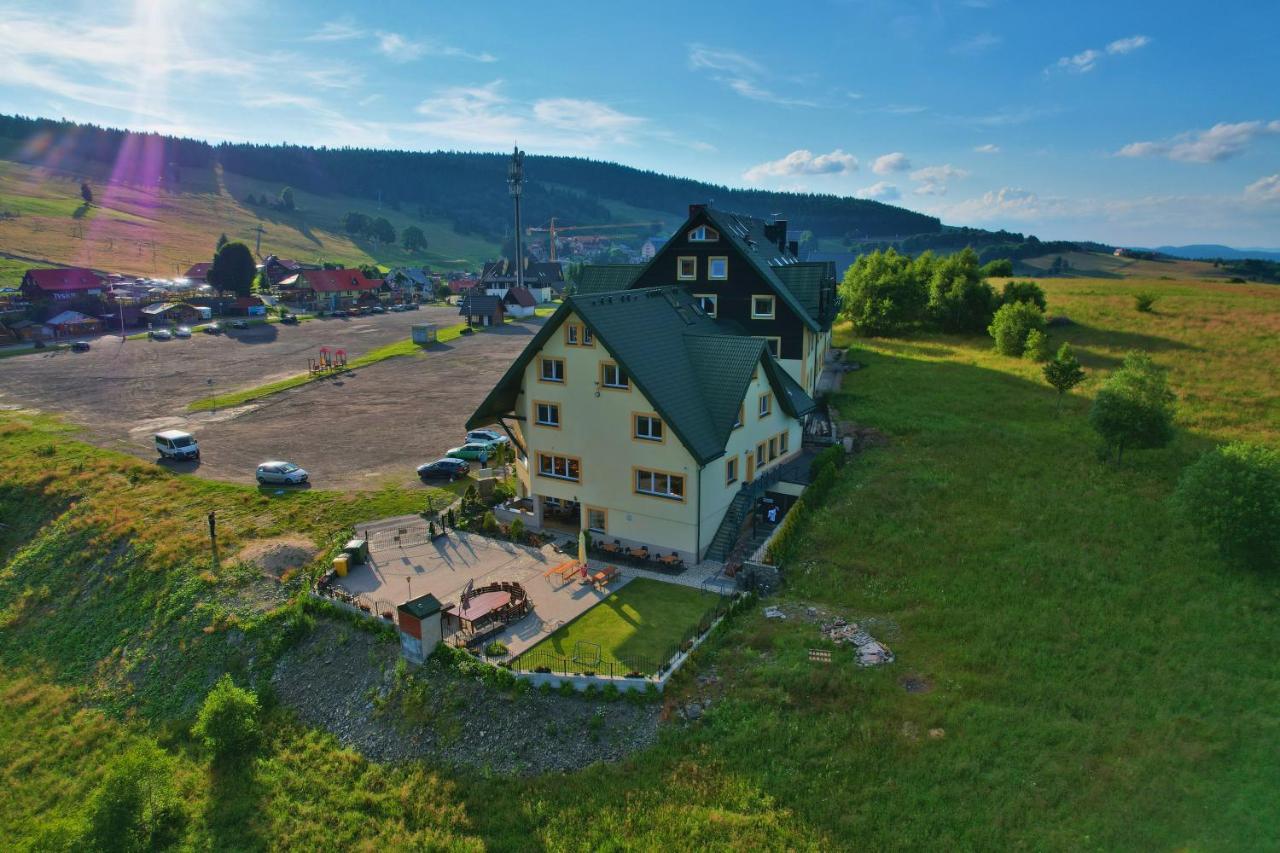 Hotel Agal Zieleniec Zieleniec  Exteriér fotografie