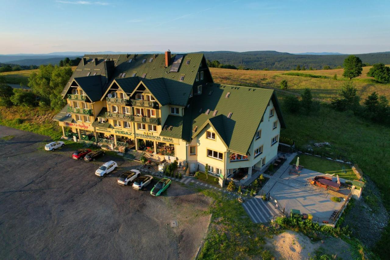 Hotel Agal Zieleniec Zieleniec  Exteriér fotografie