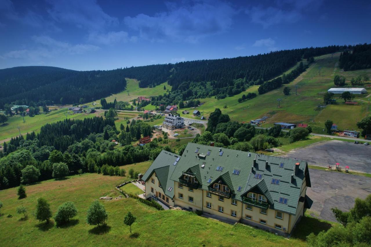 Hotel Agal Zieleniec Zieleniec  Exteriér fotografie