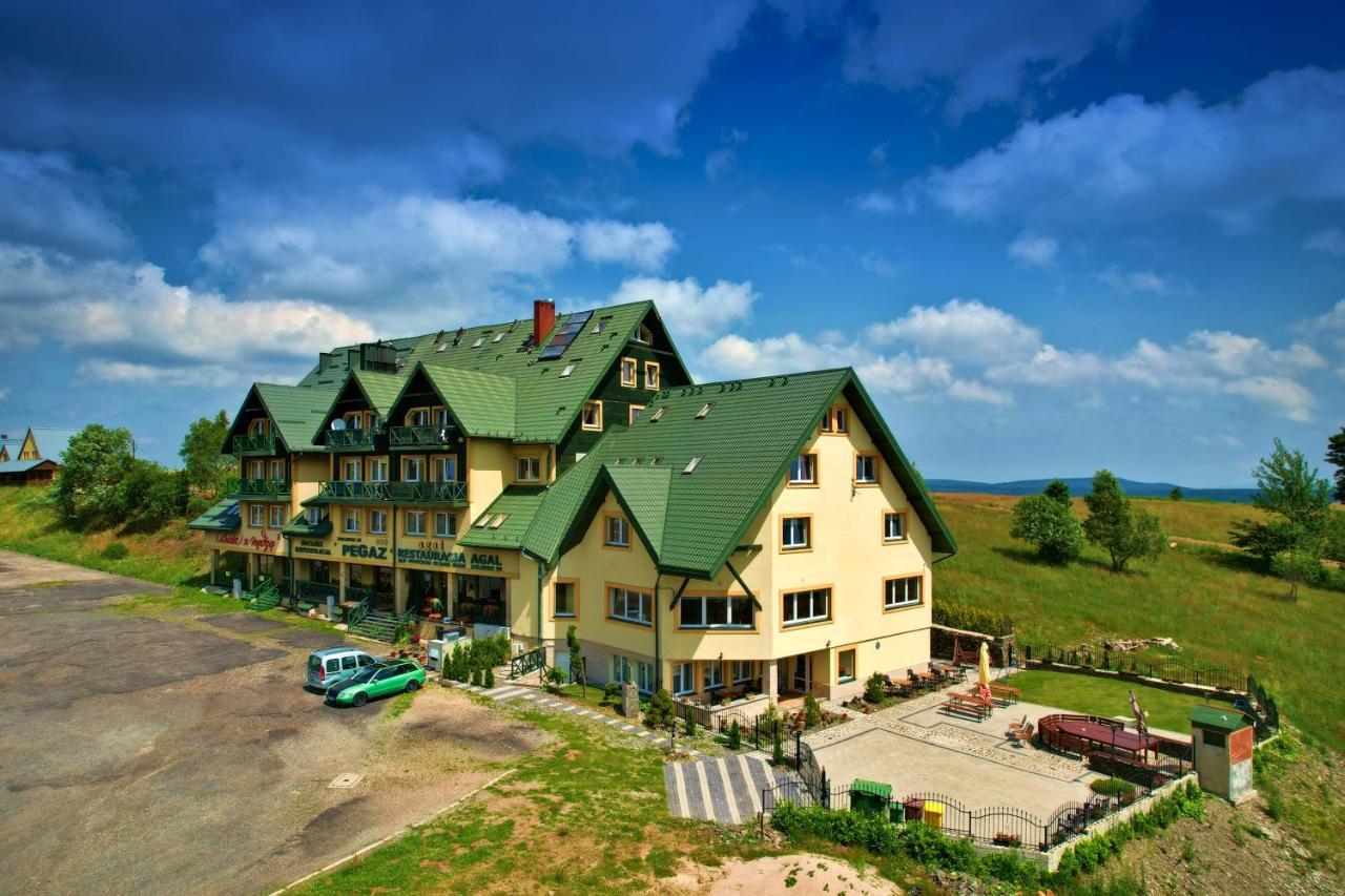 Hotel Agal Zieleniec Zieleniec  Exteriér fotografie