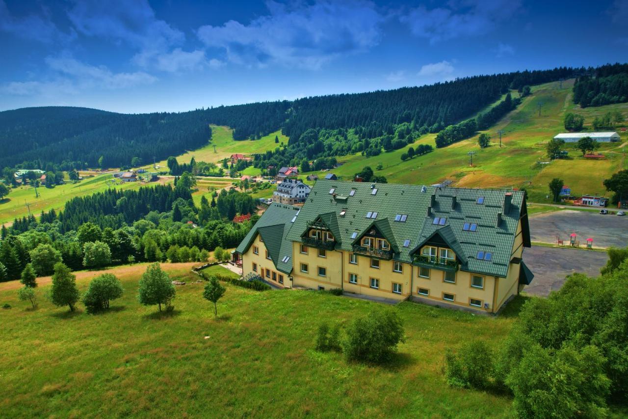 Hotel Agal Zieleniec Zieleniec  Exteriér fotografie