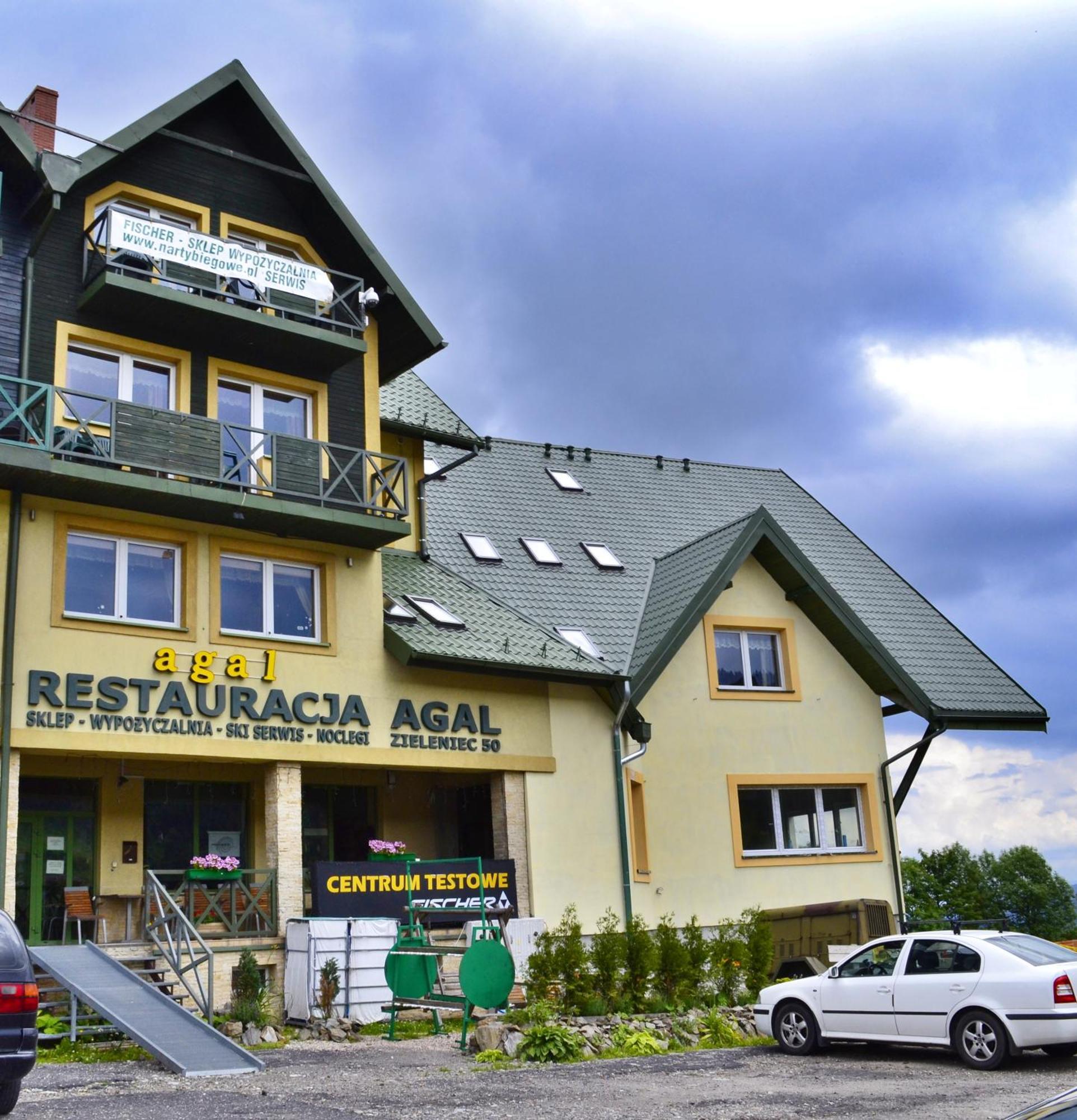 Hotel Agal Zieleniec Zieleniec  Exteriér fotografie
