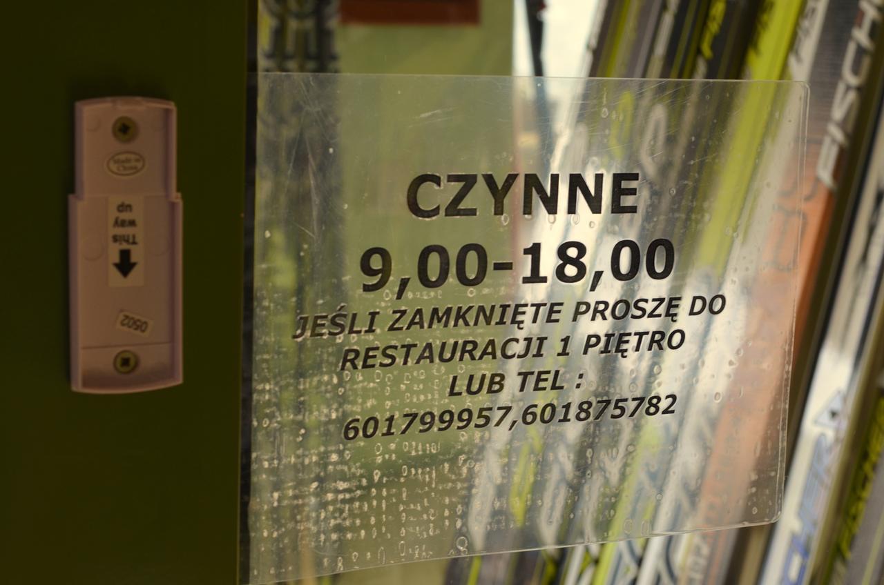 Hotel Agal Zieleniec Zieleniec  Exteriér fotografie