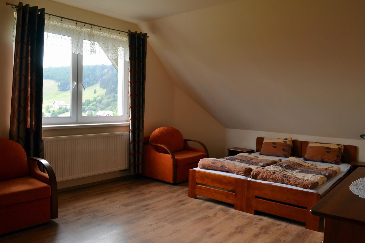 Hotel Agal Zieleniec Zieleniec  Exteriér fotografie