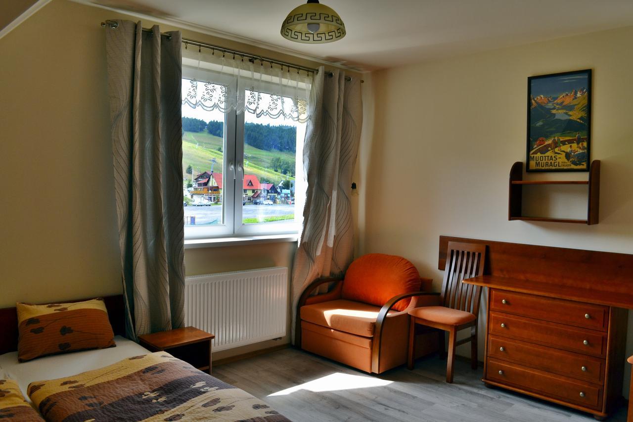 Hotel Agal Zieleniec Zieleniec  Exteriér fotografie