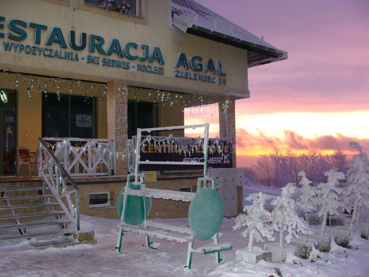 Hotel Agal Zieleniec Zieleniec  Exteriér fotografie